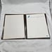 WALDORF ASTORIA Vintage BROWN Vinyl Conference Folder With Note Paper 1991