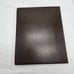 WALDORF ASTORIA Vintage BROWN Vinyl Conference Folder With Note Paper 1991