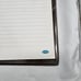 WALDORF ASTORIA Vintage BROWN Vinyl Conference Folder With Note Paper 1991