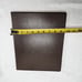 WALDORF ASTORIA Vintage BROWN Vinyl Conference Folder With Note Paper 1991