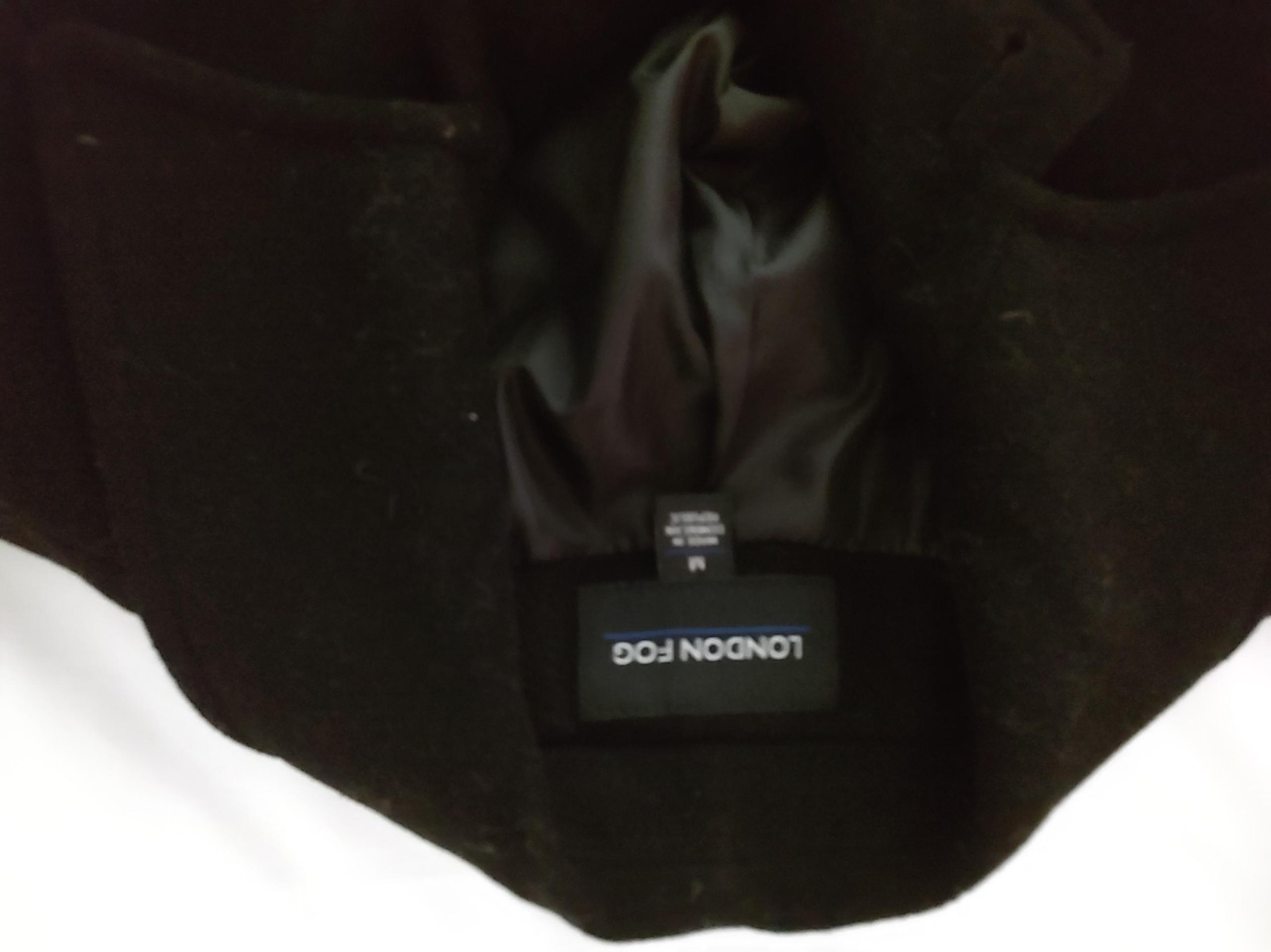 Women's London fog single breasted peacoat size medium