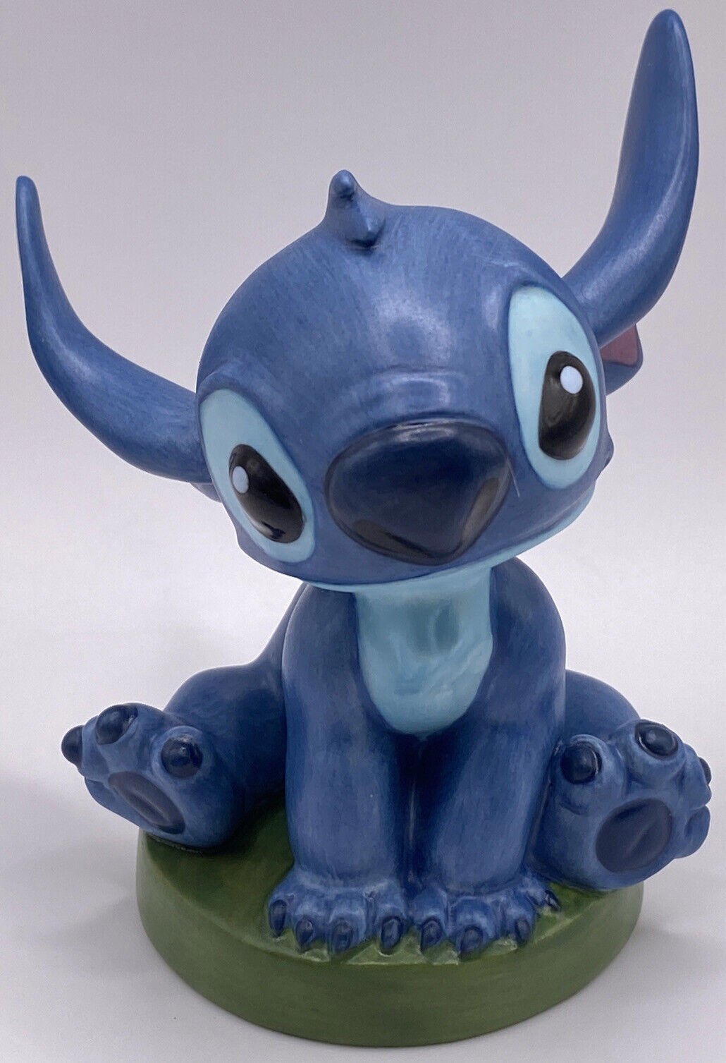 WDCC Disney's Lilo & Stitch ~ PERPLEXED PUPIL ~ Stitch Statue ~ In Original Box