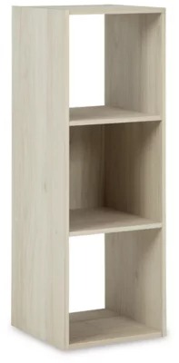 Signature Design by Ashley Socalle Modern 9 Cube Storage Organizer or Bookcase,