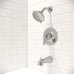Pfister LG898WRC Weller Tub & Shower Trim Kit Single Handle in Polished Chrome