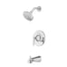 Pfister LG898WRC Weller Tub & Shower Trim Kit Single Handle in Polished Chrome