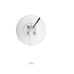 Pfister LG898WRC Weller Tub & Shower Trim Kit Single Handle in Polished Chrome