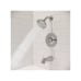 Pfister LG898WRC Weller Tub & Shower Trim Kit Single Handle in Polished Chrome
