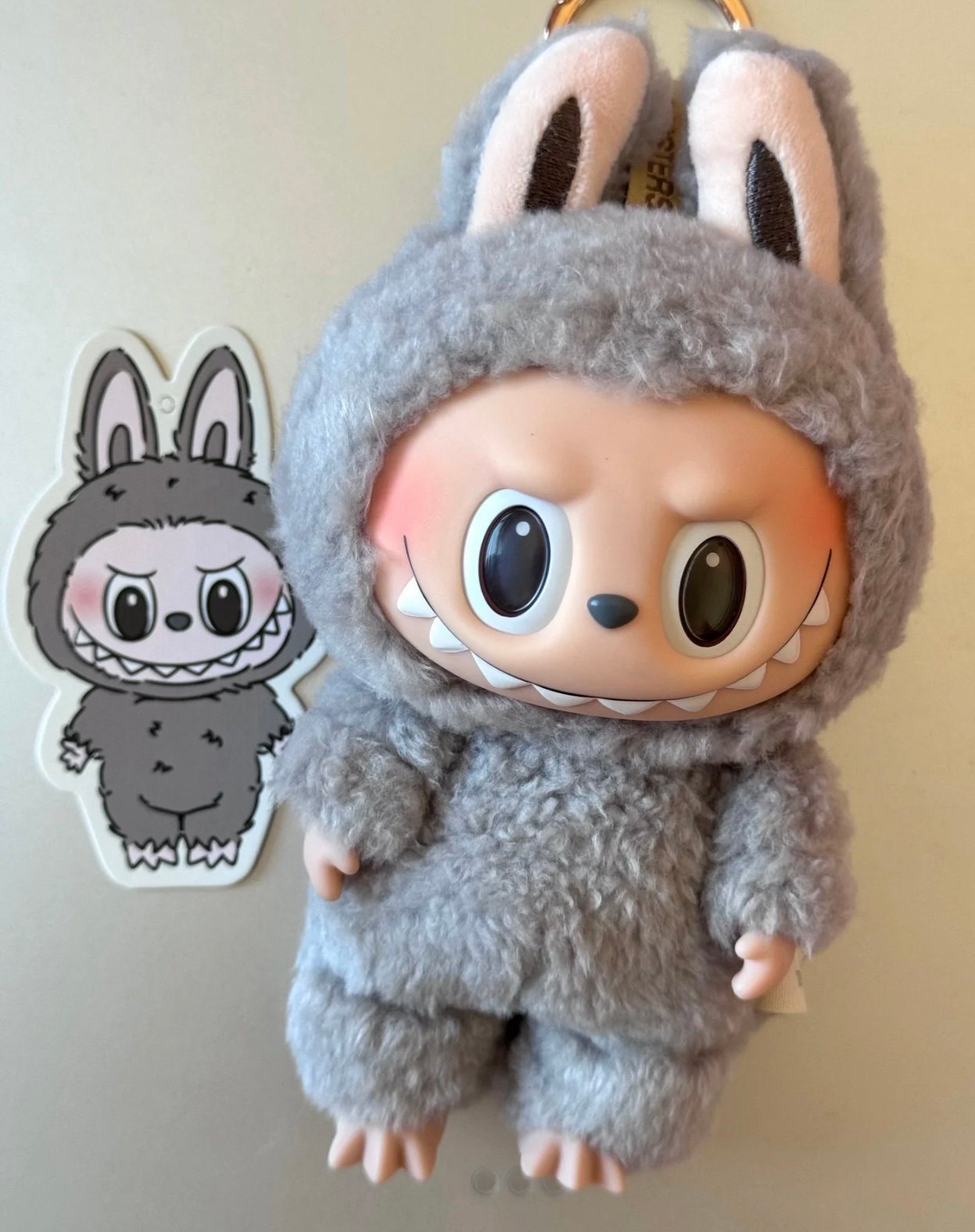 Labubu Sesame Bean POP MART X The Monsters Labubu Exciting