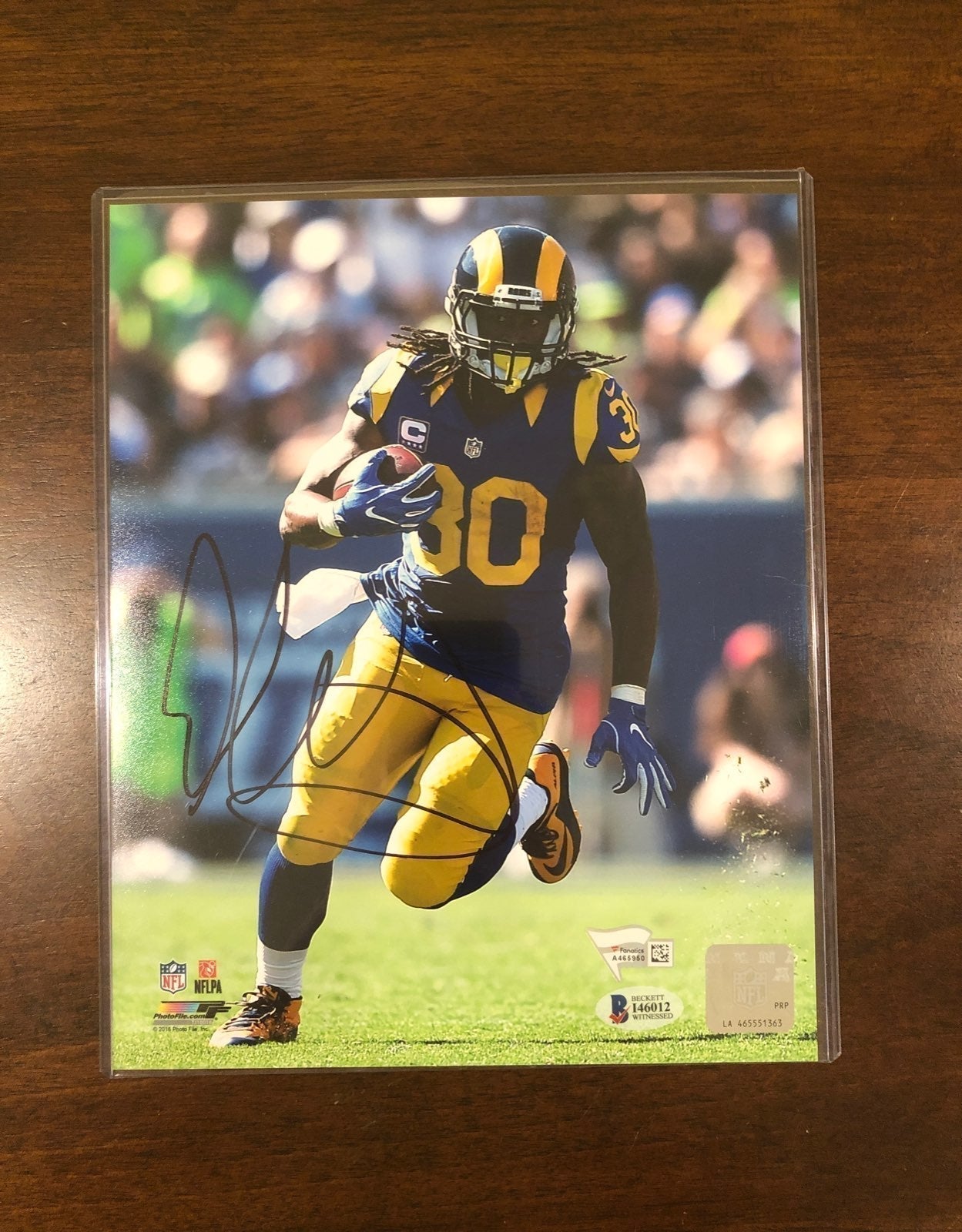 Todd Gurley Autographed 8x10 photo