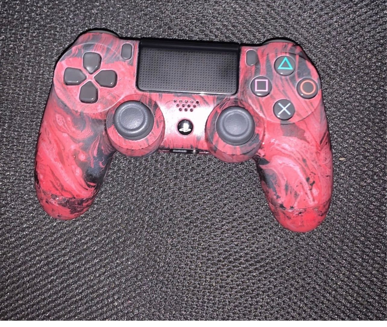 Custom Hydrodipped PS4 Controller