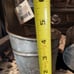 Set of 3 rustic wall baskets