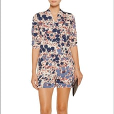 W118 by Walter Baker Margot Romper in Bubbles