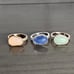 Melon Rings Size 6 - set of 3