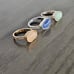 Melon Rings Size 6 - set of 3
