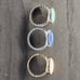 Melon Rings Size 6 - set of 3