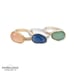 Melon Rings Size 6 - set of 3