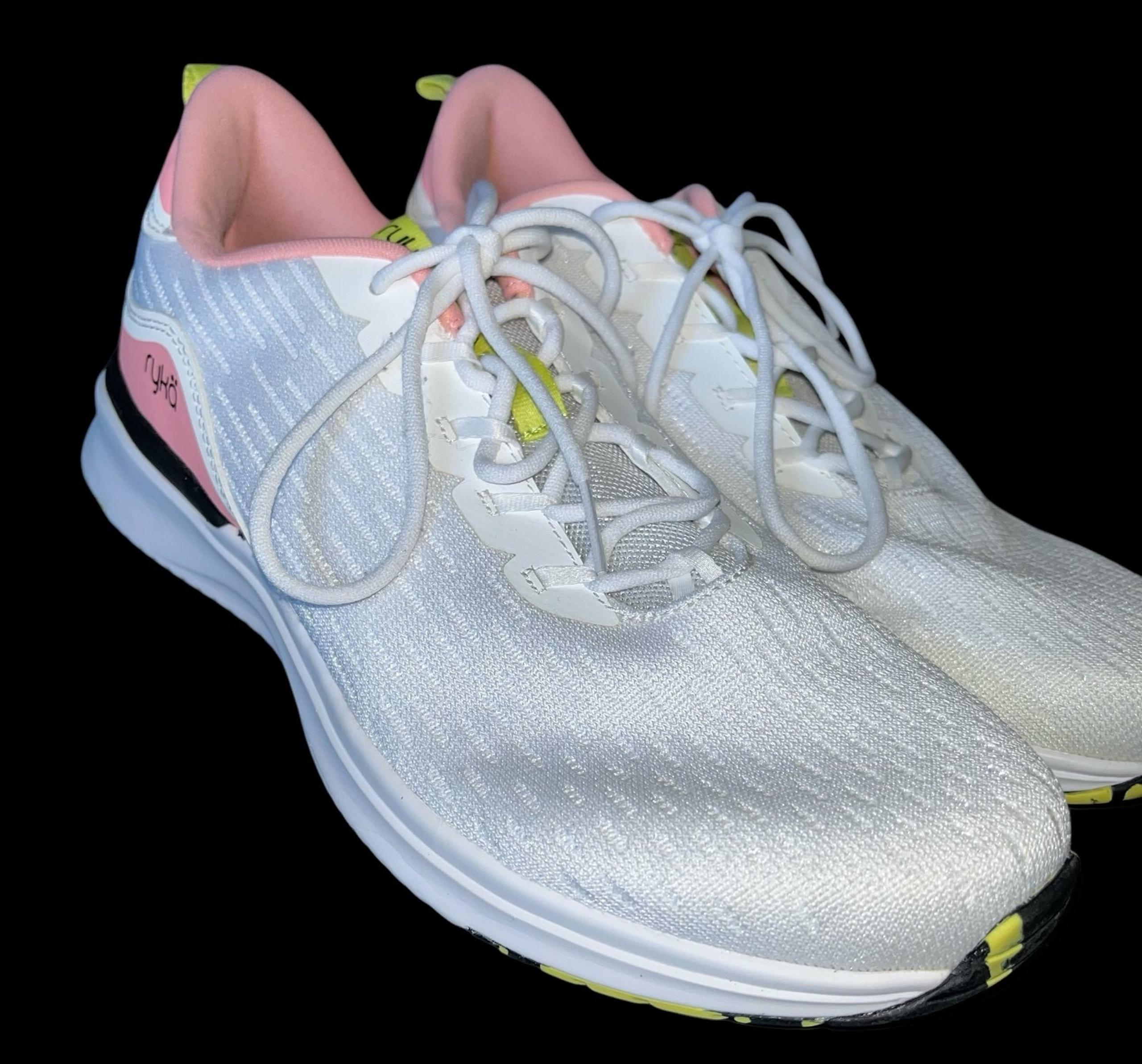Ryka Myriad White Pink  Athletic Shoes Women's Size 10M