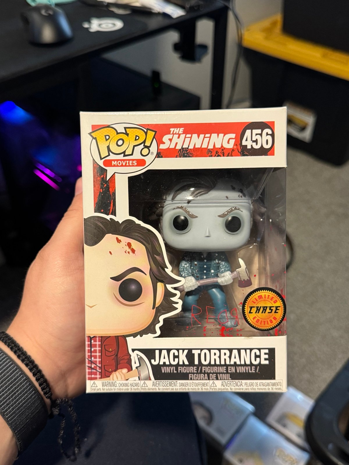 Funko Pop Jack Torrance Chase