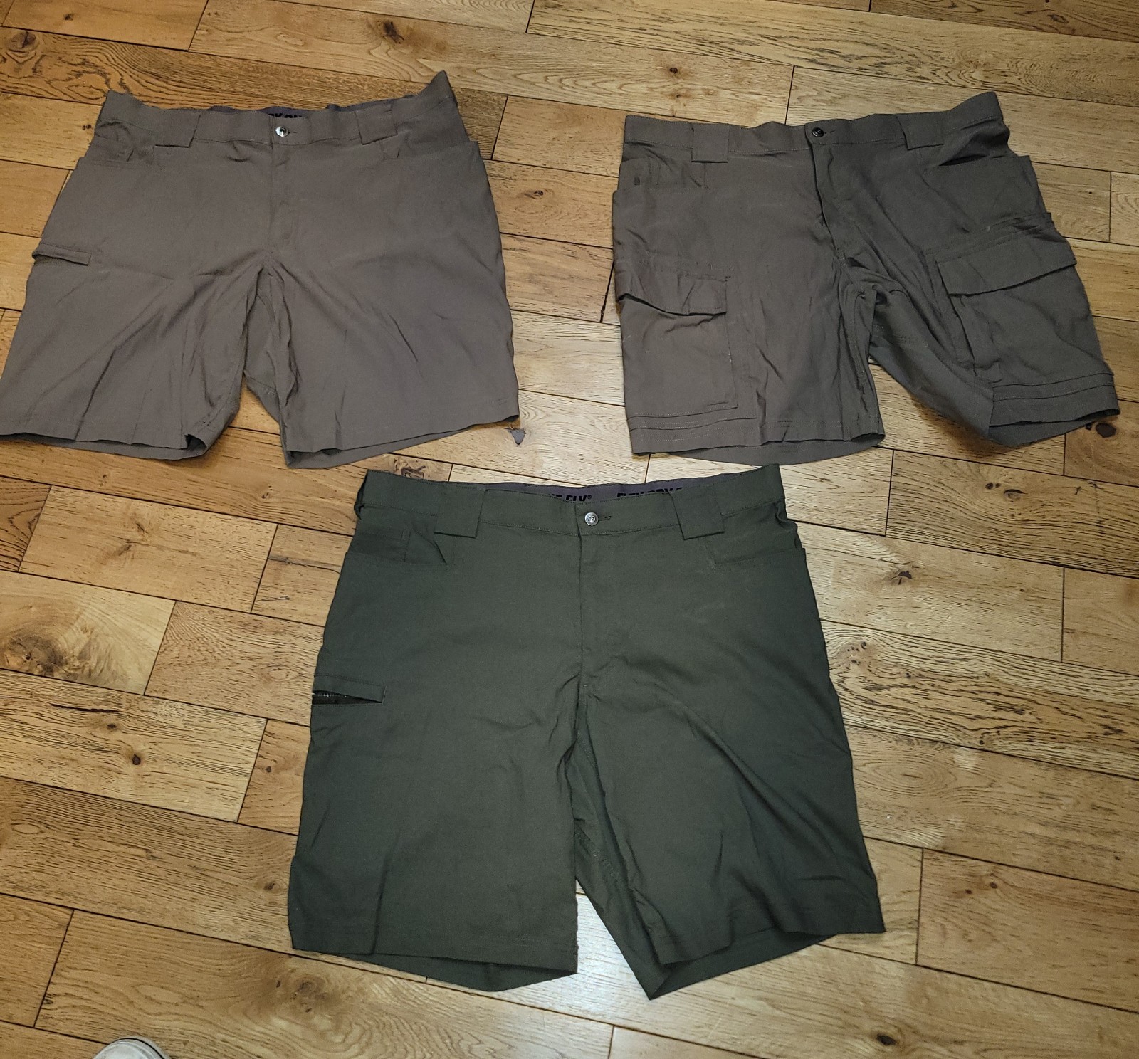 3 Duluth Mens Shorts..size 42