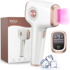 INNZA Laser Hair Removal with Ice Cooling Care Function for Women Permanent,999,