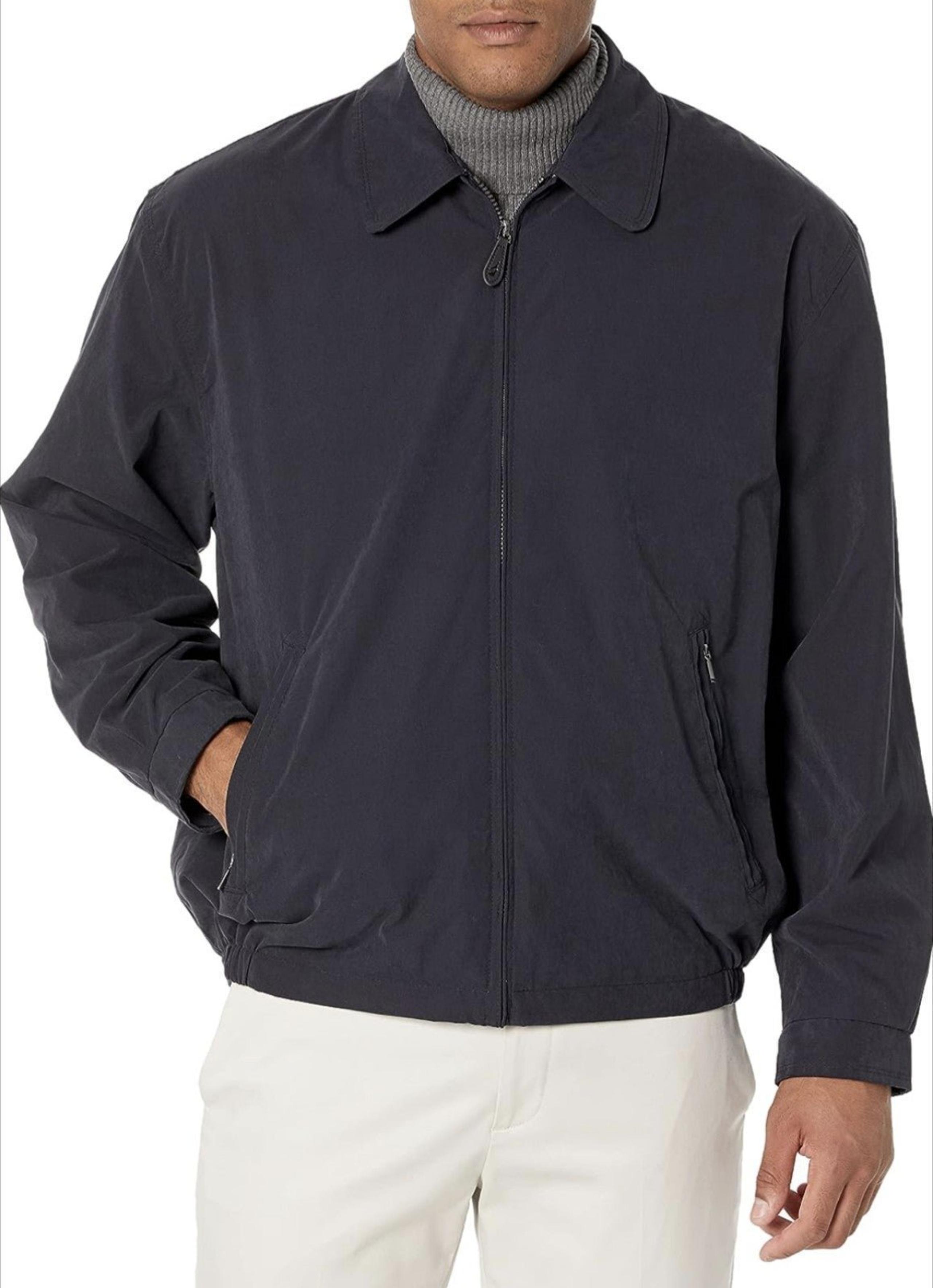 NWOT London Fog Men's Auburn Zip-Front Golf Jacket Size XXL