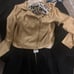 Kate Spade Coreen Skirt & Gold Blazer