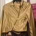 Kate Spade Coreen Skirt & Gold Blazer