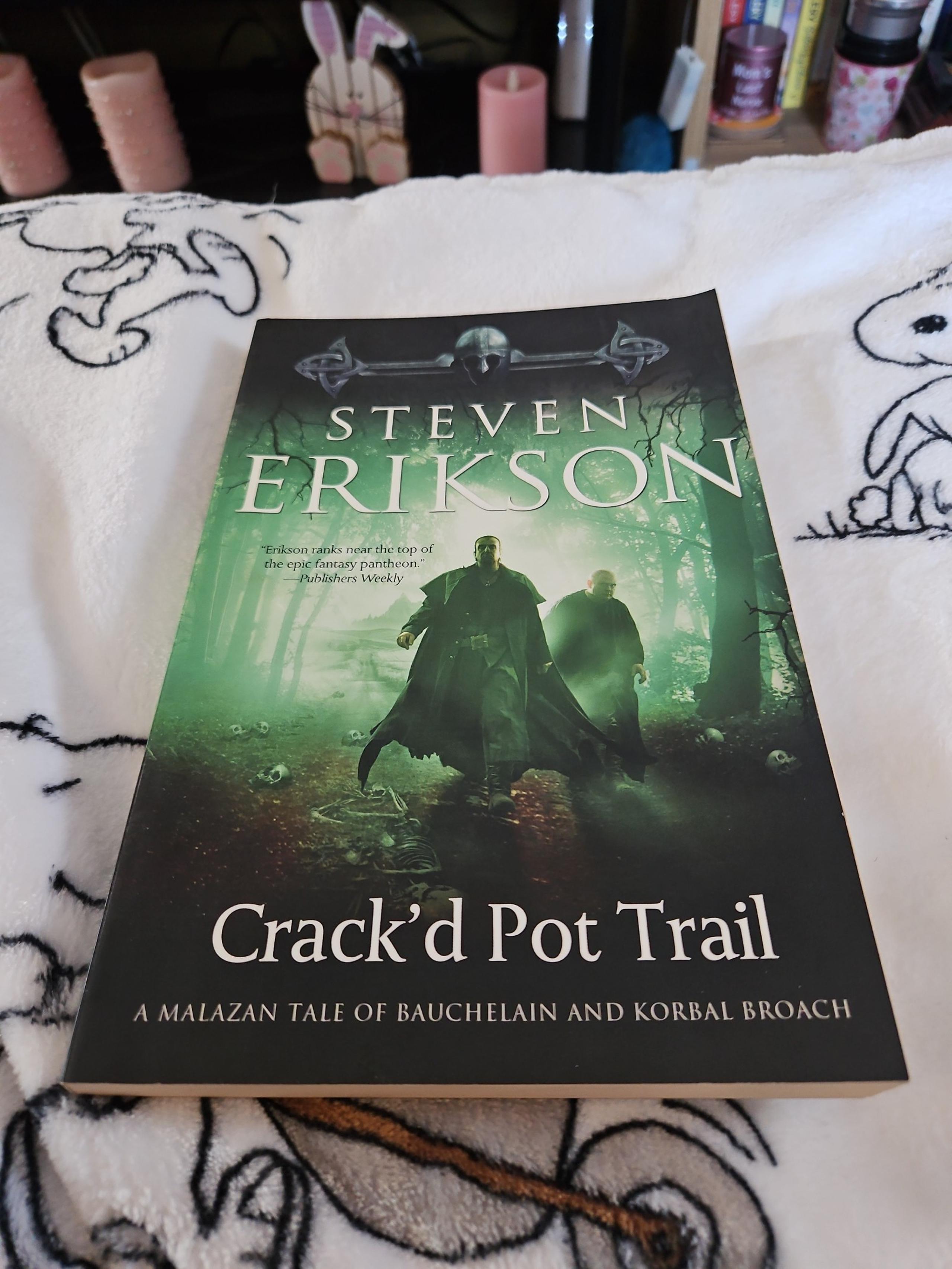 Book Crack'd Pot Trail