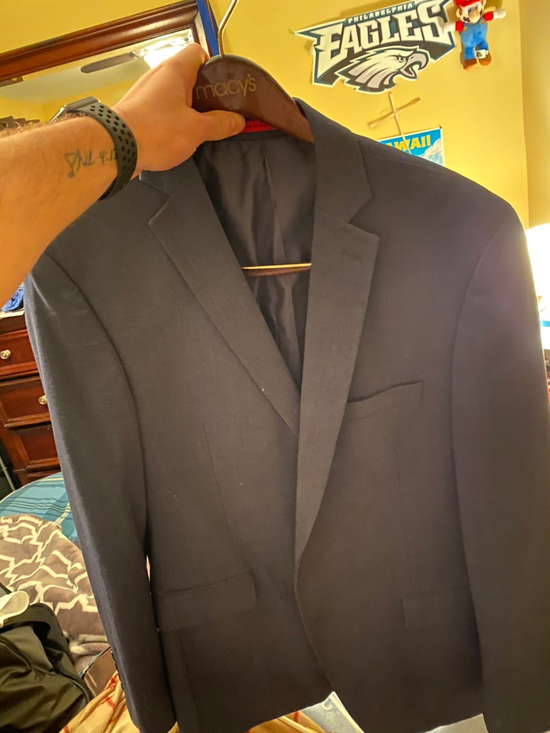 Mens Alfani Sport Jacket