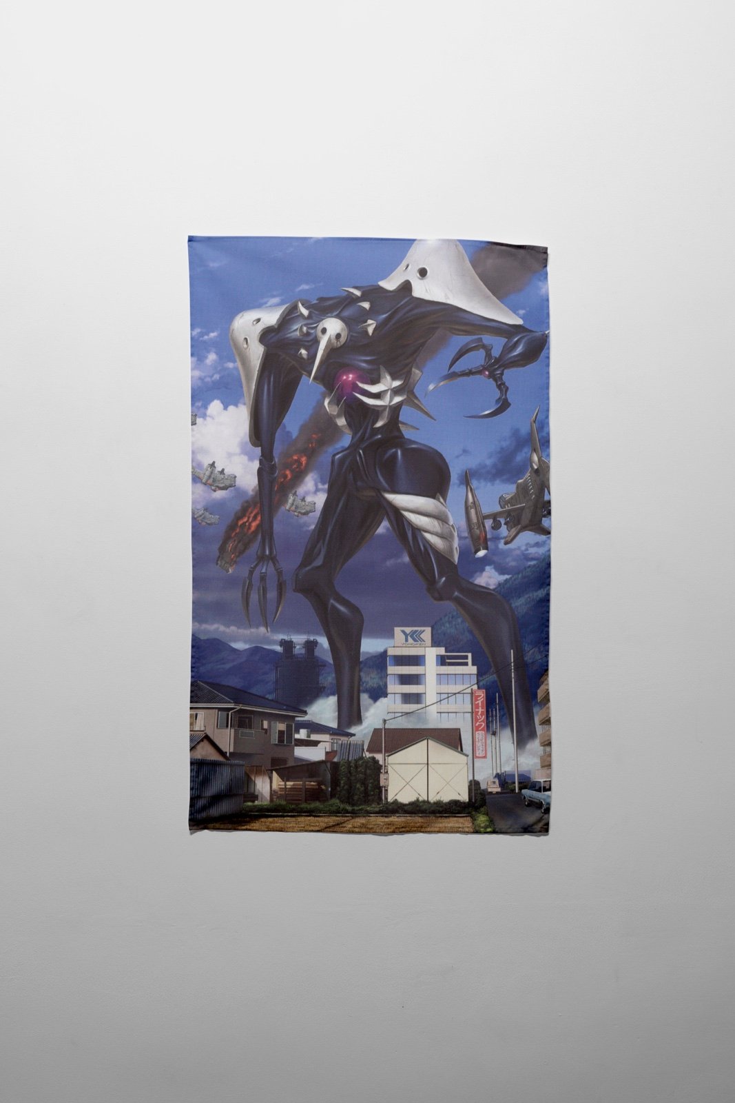 Evangelion anime 60x90 wall tapestry