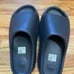 Onyx Yeezy slides