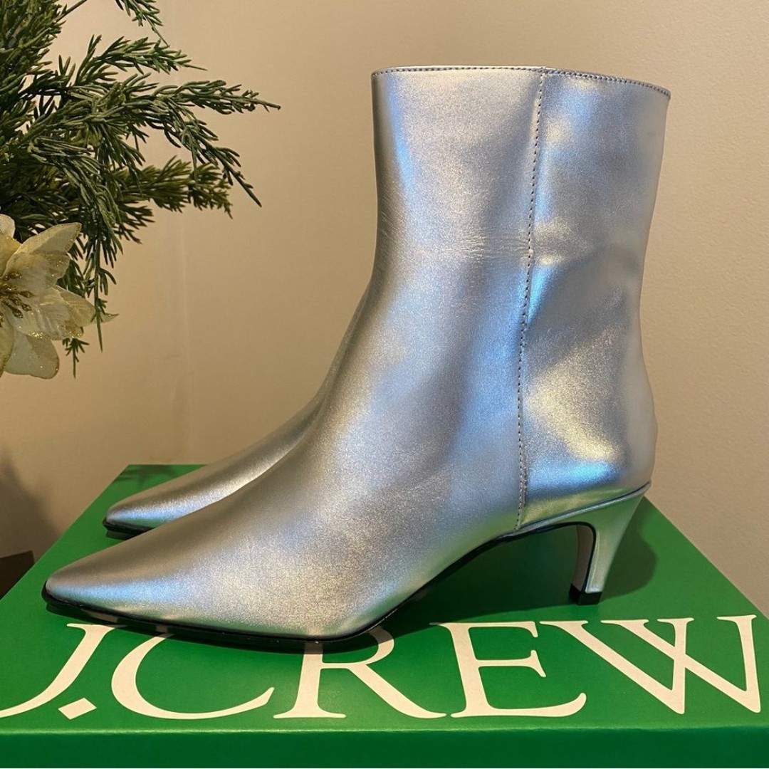 NIB J Crew Stevie Boots