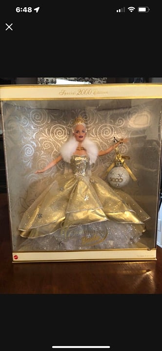 2000 Celebration Barbie