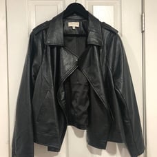 Skies Are Blue Vegab Leather Jacket 2x