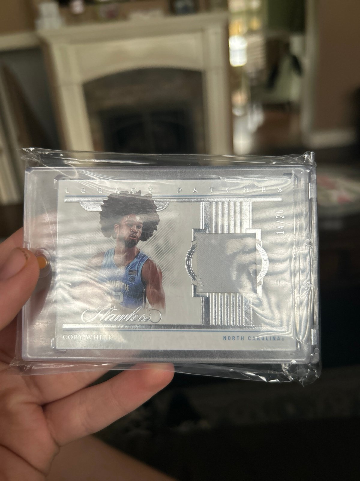 Coby white