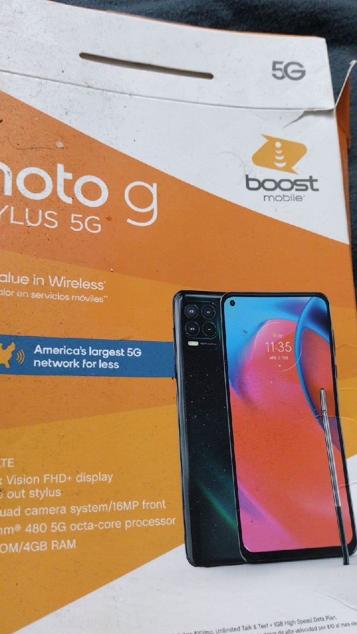 Moto g stylus 5 g
