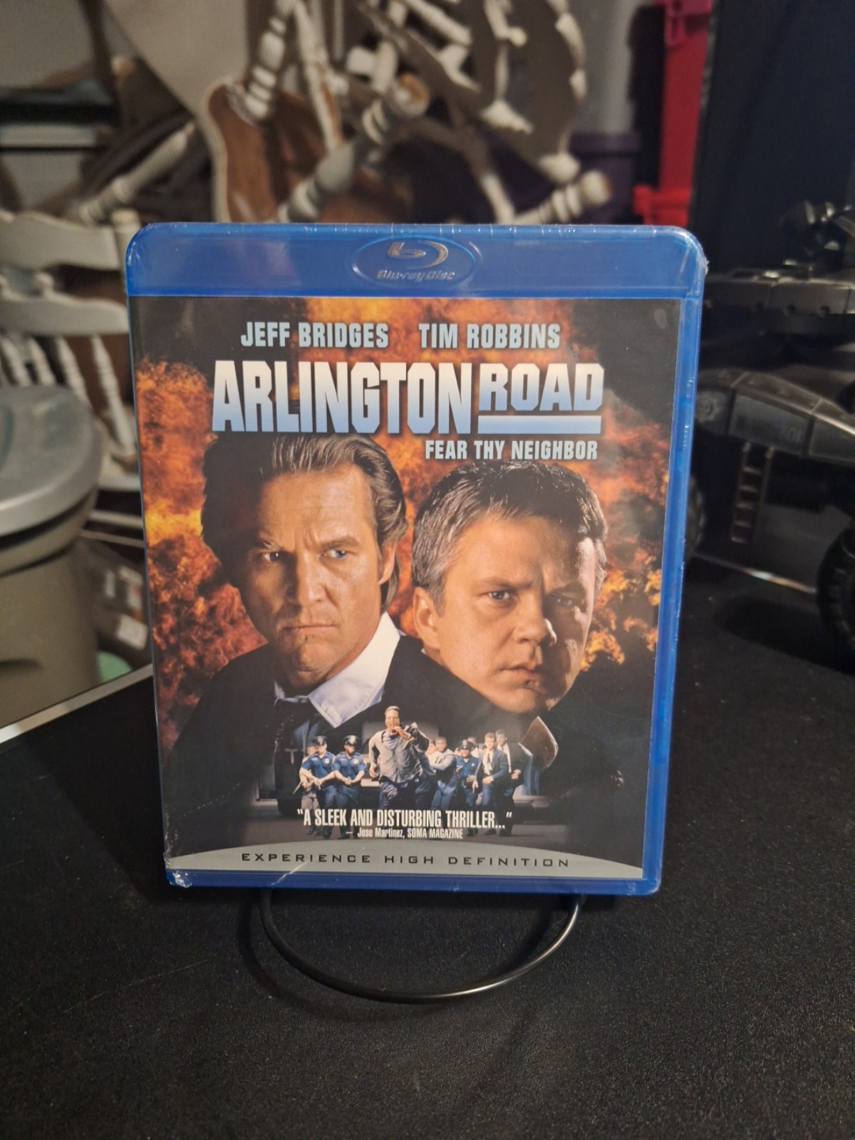 Arlington Road Blu-ray Factory Sealed
