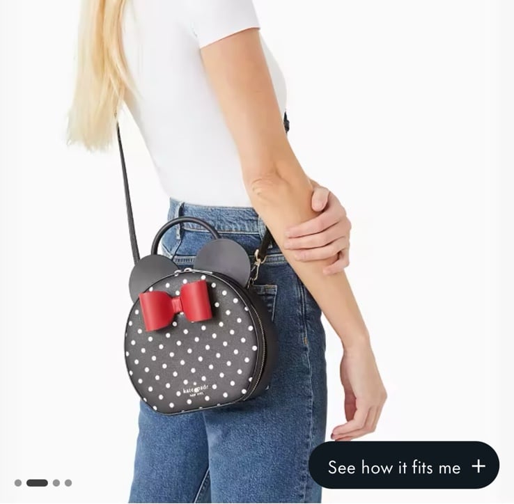 Kate spade Minnie Mouse crossbody New