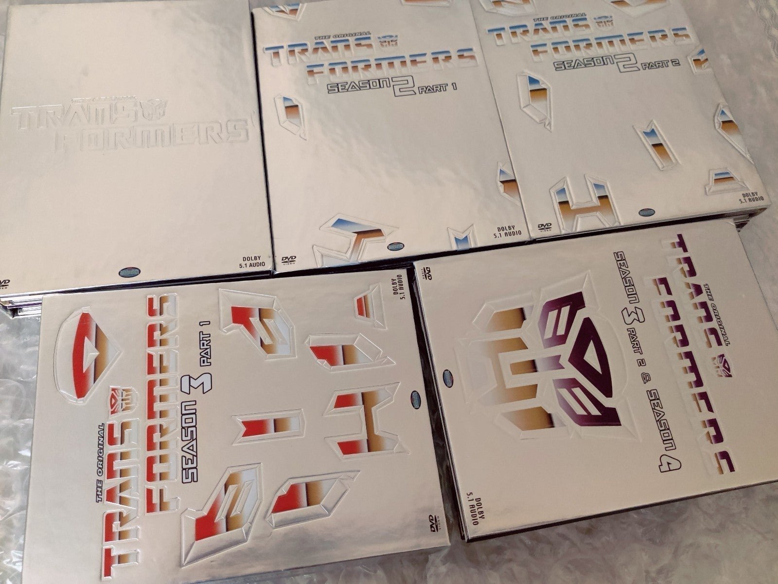 Complete Original 1980s Animated Transformers Series
