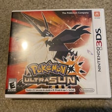 Pokémon Ultra Sun (Sealed New)