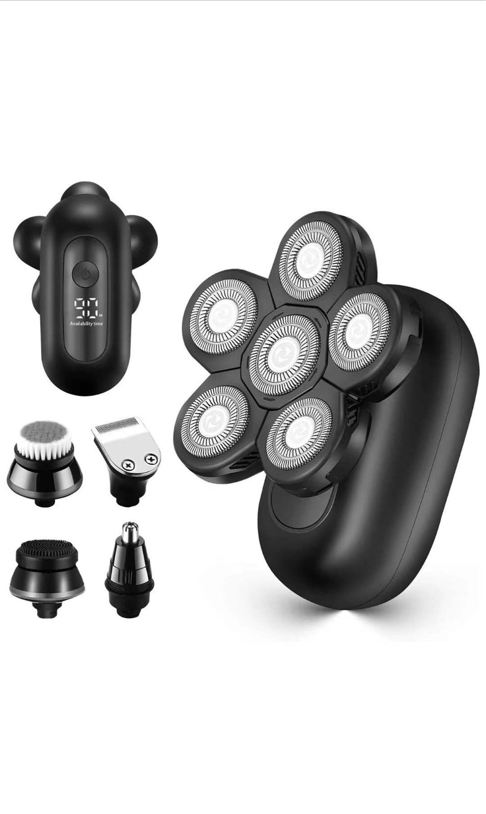 5 in 1 Electric Razor for Men