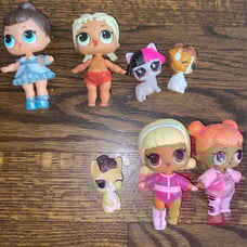 Lol Surprise dolls Lot