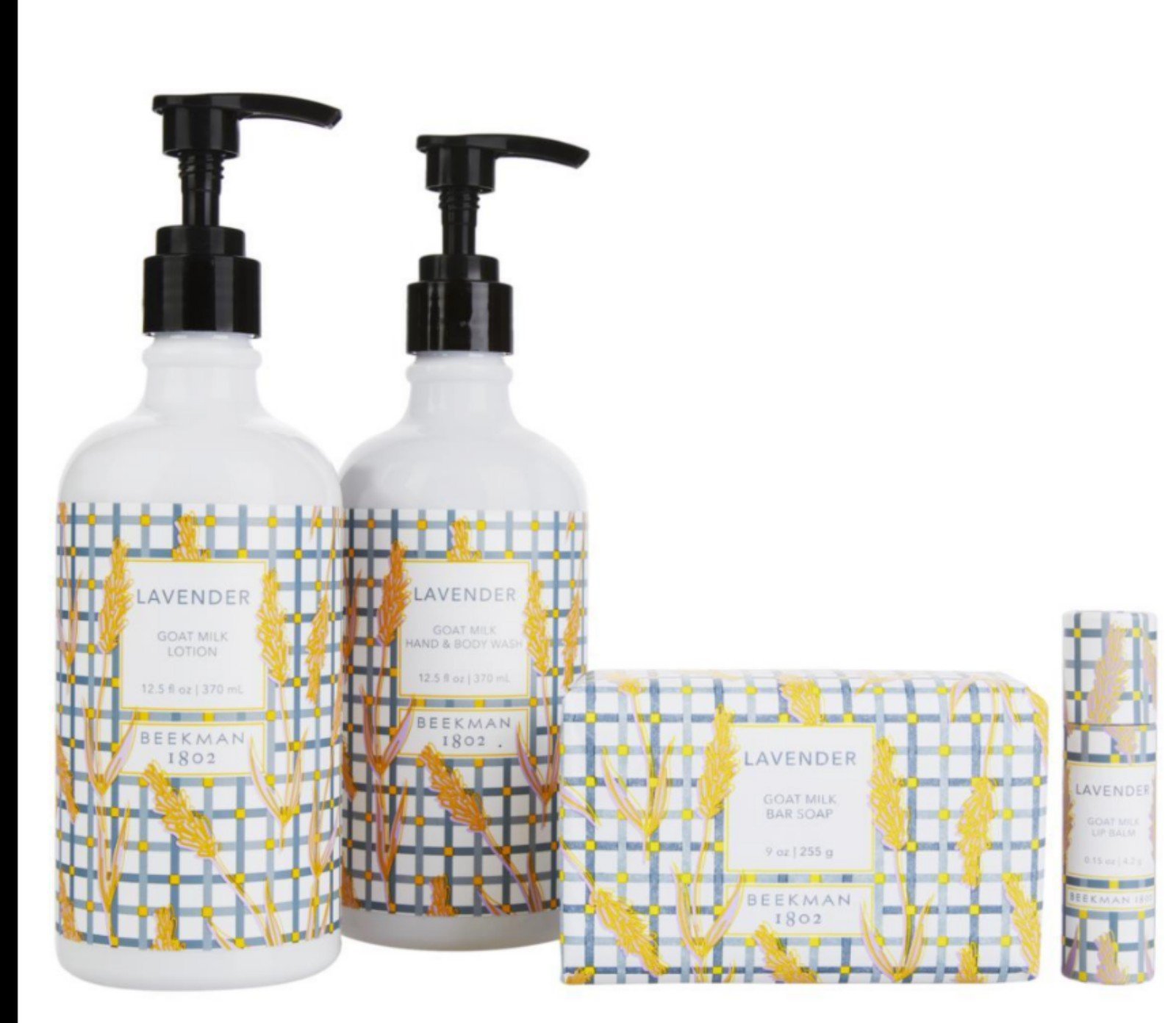 Beekman 1802 Goat Milk 4-piece Set - Lavender
