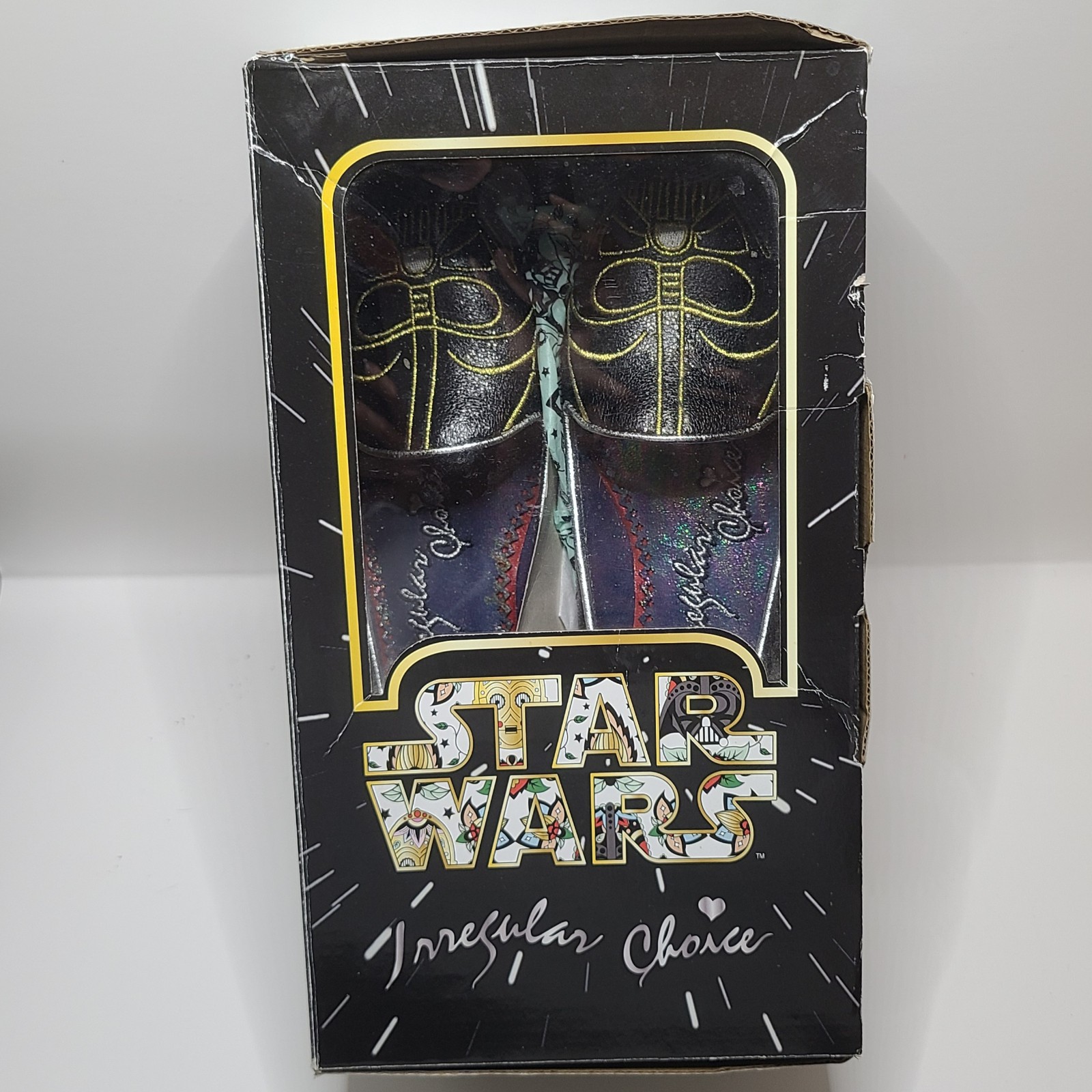 Disney on sale Parks Star Wars Irregular Choice Darth Vader Women's Flats (SIZE 7)