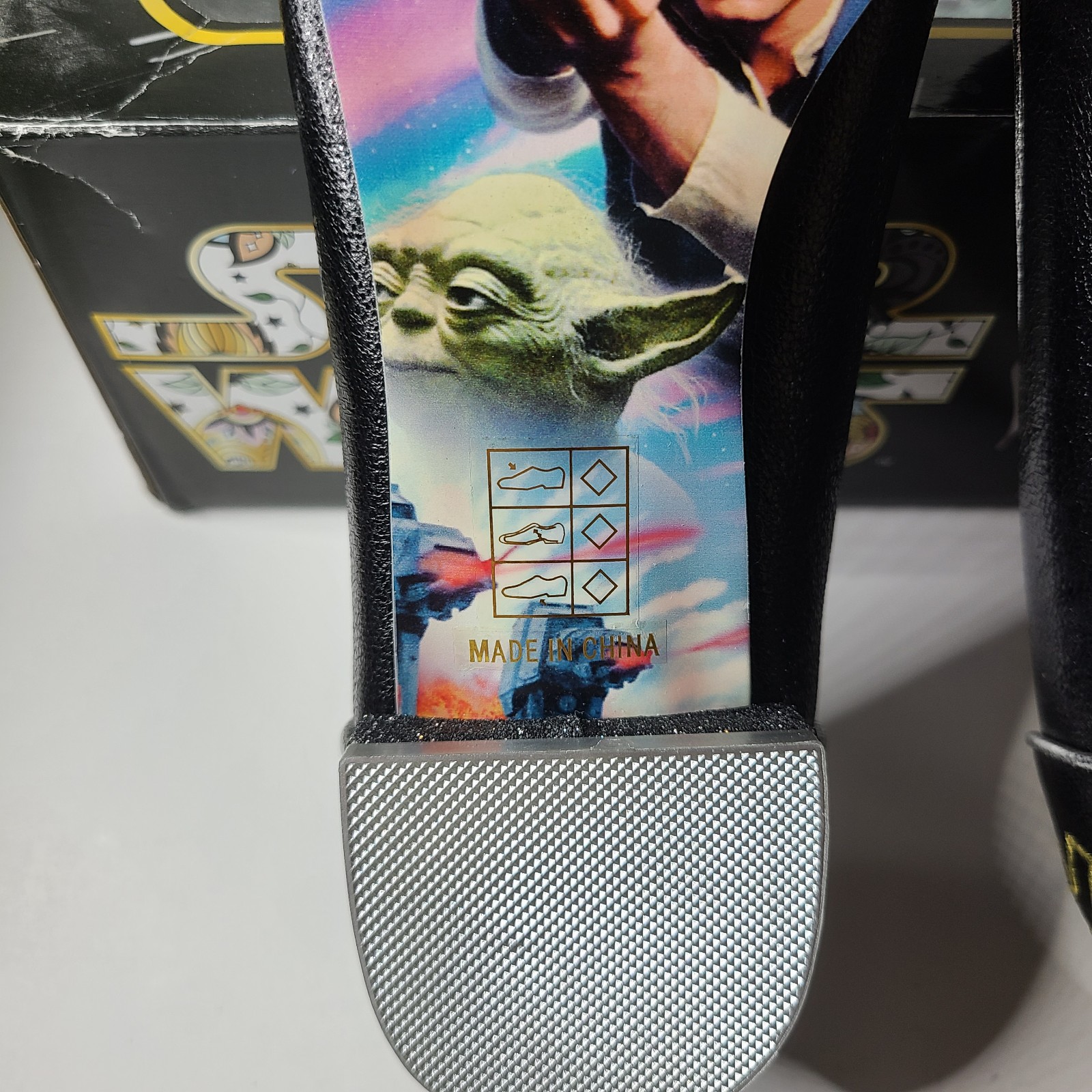 Disney on sale Parks Star Wars Irregular Choice Darth Vader Women's Flats (SIZE 7)