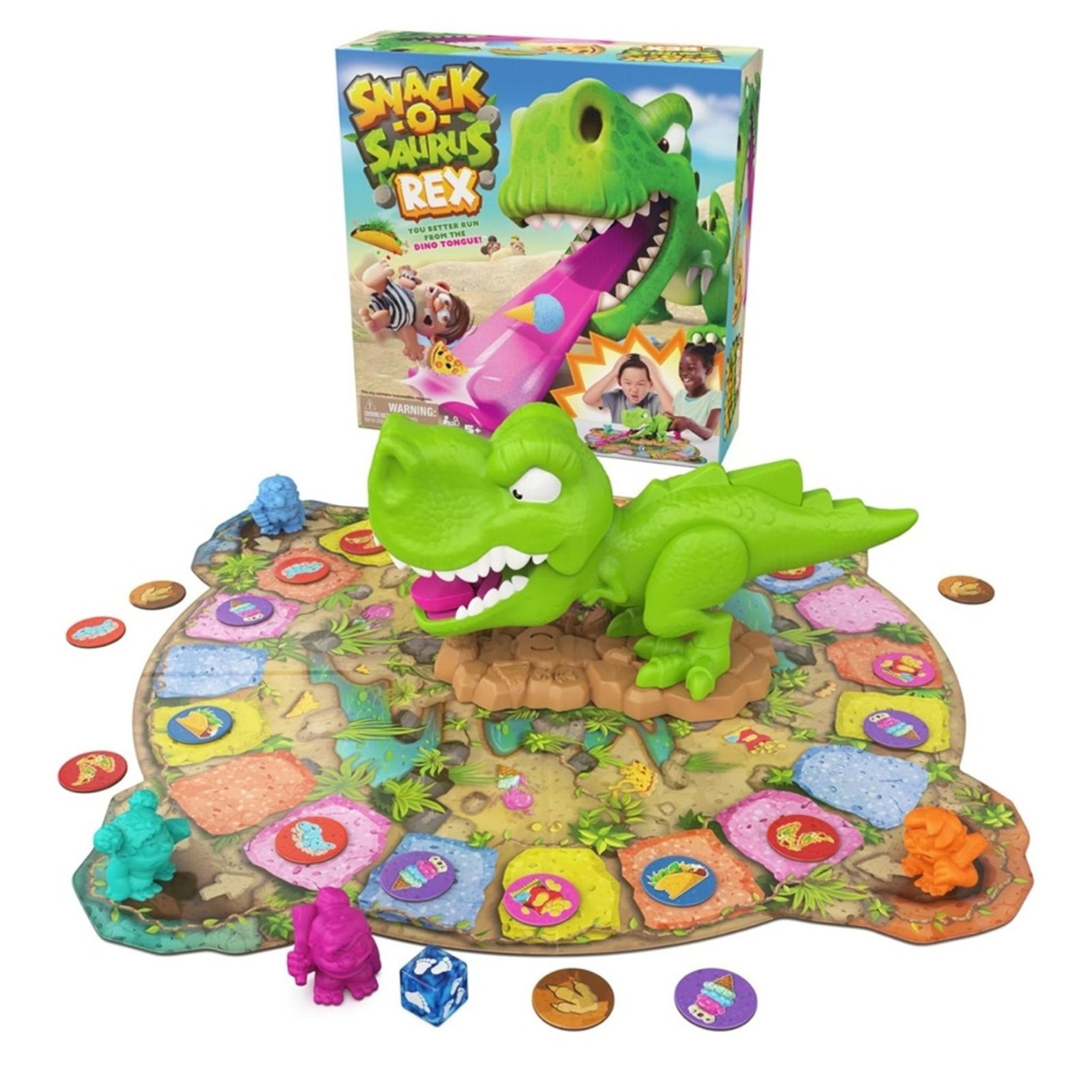 Snack-O-Saurus Rex Board Game