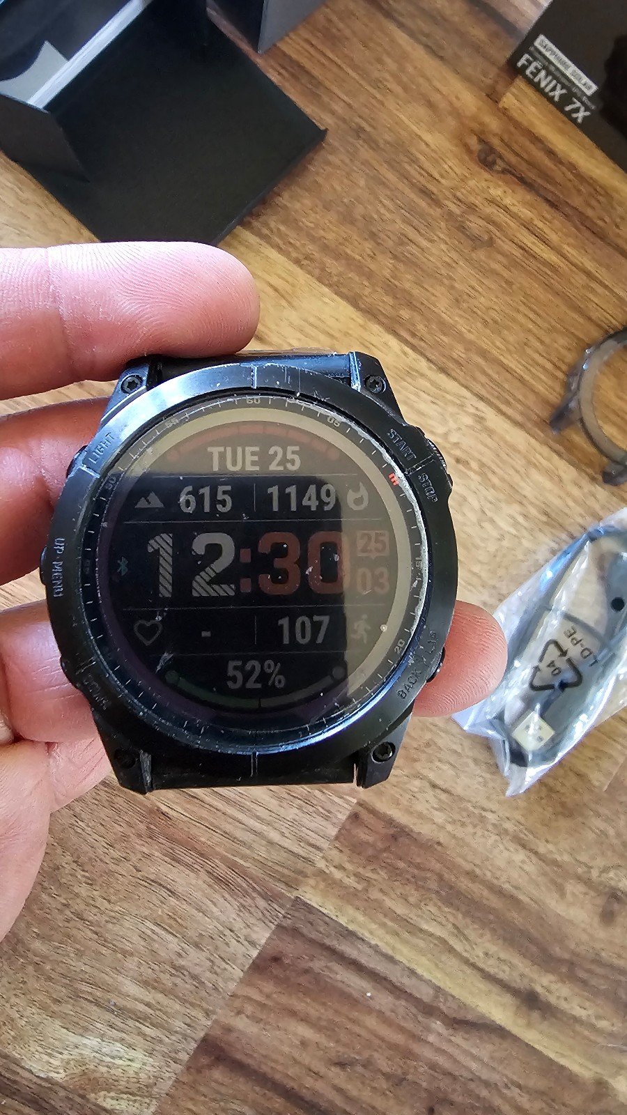Garmin Fenix 7X