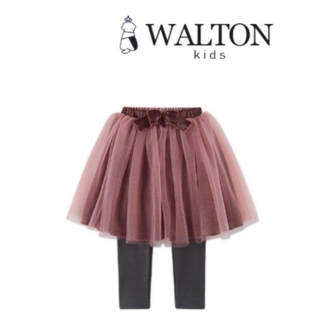 New Walton Kids 5T Girl 3-Layer Legging with Skirt Tutu THE CUTEST New with tags