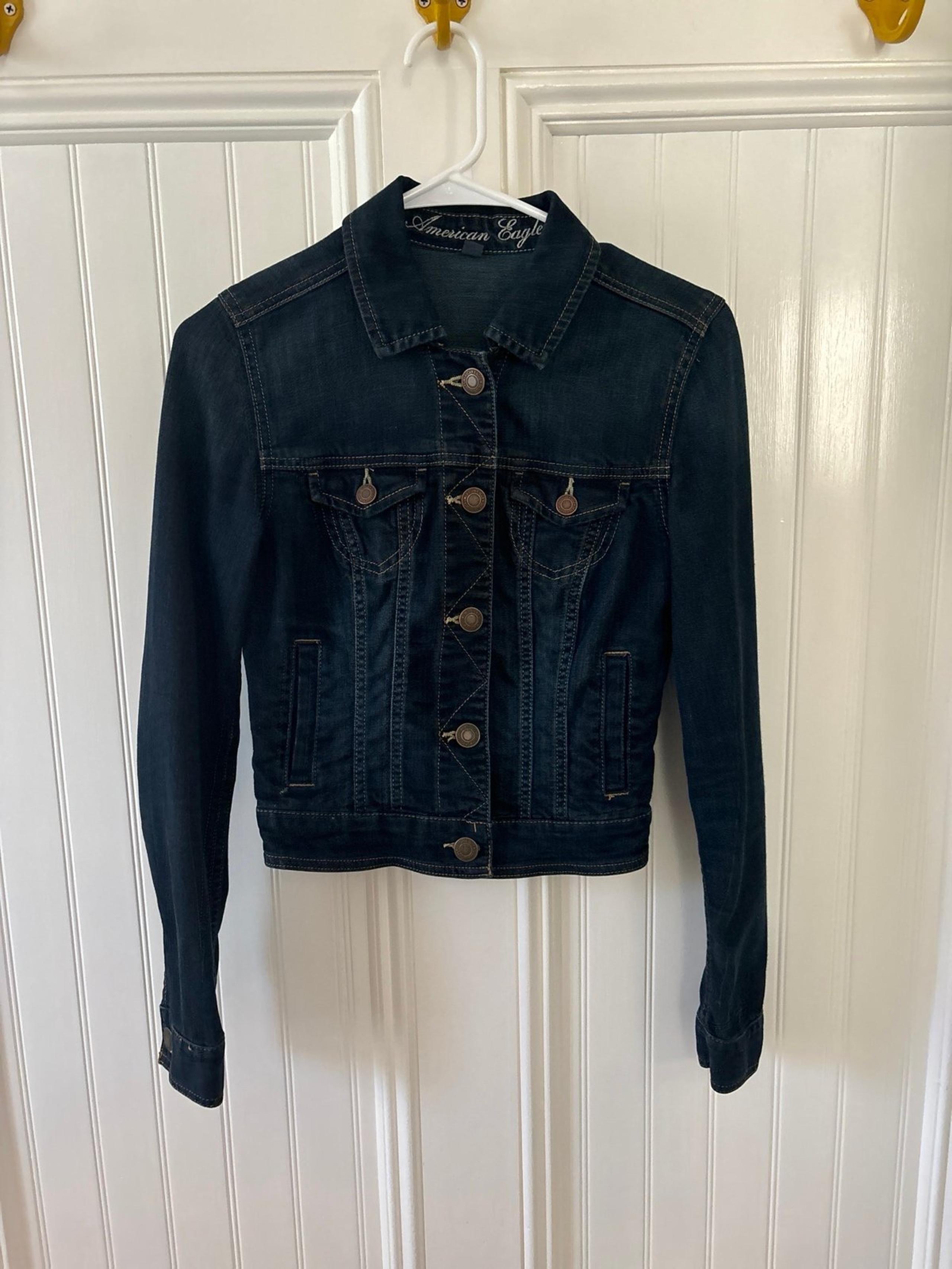 American Eagle denim jean jackets size xs