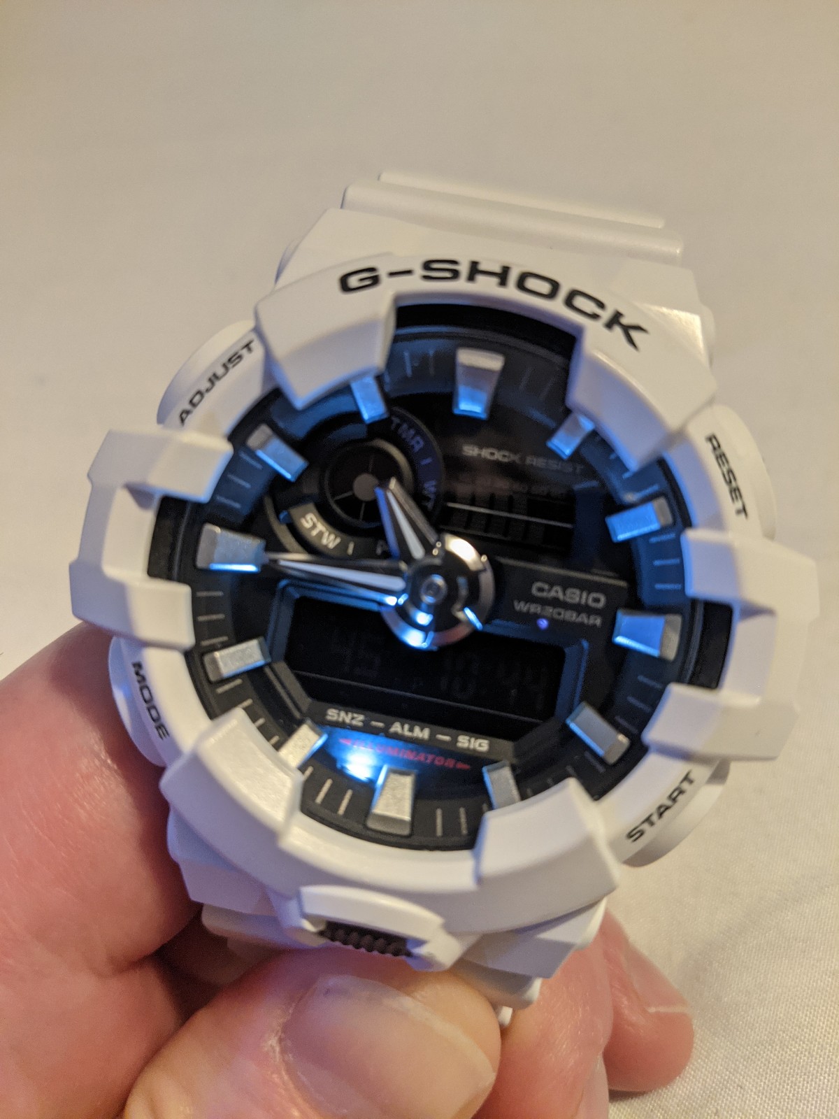 Casio G Shock GA-700 #5522